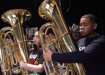 O maior programa de educação musical e desenvolvimento humano do Brasil, criado e mantido pelo Governo do Estado de São Paulo, sob gestão da Santa Marcelina Cultura, está completando 30 anos em 2025. (Divulgação)