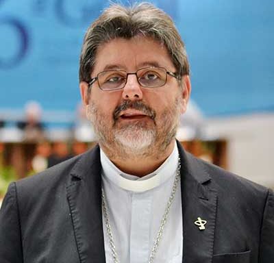 Mensagem do novo Bispo da Diocese de Itapetininga, Dom Luiz Antonio