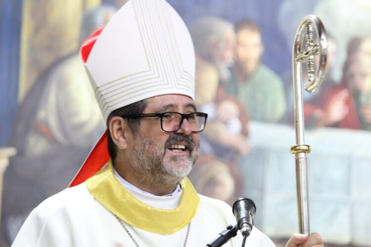 Mensagem pelo novo Bispo da Diocese de Itapetininga, Dom Luiz Antonio