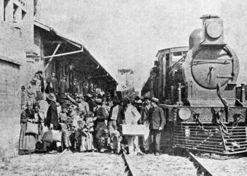 A mostra conta com imagens dos acervos do Museu da Imigração de São Paulo, da Biblioteca do Congresso dos Estados Unidos, do Instituto Moreira Salles e do museu Ellis Island, em Nova Jersey. (Divulgação)