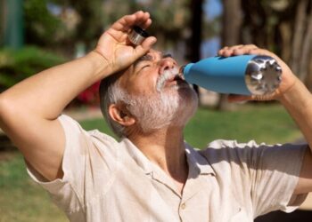 O Sudeste deve ser afetado intensamente com previsão para máximas entre 34 °C e 35 °C que indicam a possibilidade de sensação térmica acima dos 50 °C. (Internet)