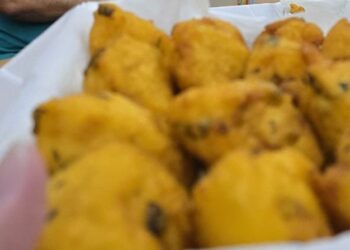 Bolinho de frango. (Divulgação)