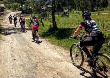 Prefeitura de Itapetininga busca aumentar o cicloturismo na cidade (Reprodução: Tvi)