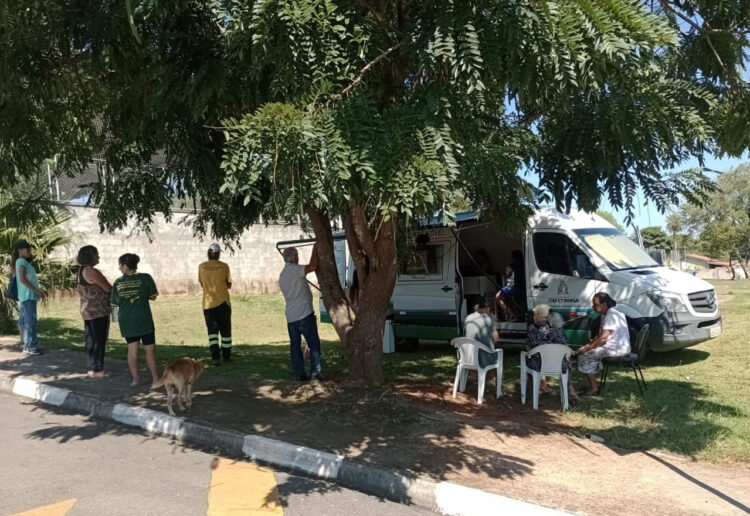 O CRAS Itinerante levará, no mês de abril, orientações e serviços para os bairros rurais de Itapetininga.