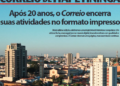 Jornal Correio de Itapetiningaencerra suas edições físicas após 20 anos