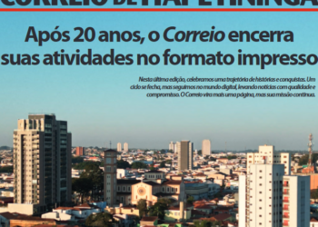 Jornal Correio de Itapetiningaencerra suas edições físicas após 20 anos