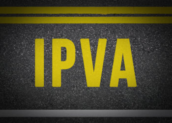 Vence nesta sexta-feira (21) a terceira parcela do IPVA 2025 dos veículos paulistas com final de placa 7.