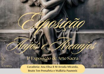 Últimos dias para visitar a Exposição “Anjos e Arcanjos” em Itapetininga