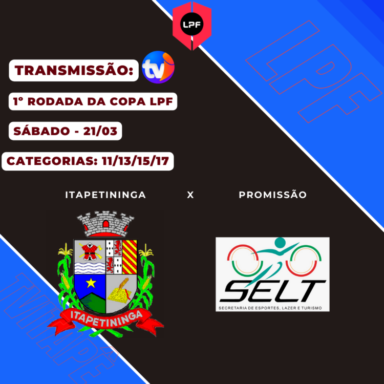 Amanhã (22) começa a Copa da Liga Paulista de Futsal (LPF), em Itapetininga