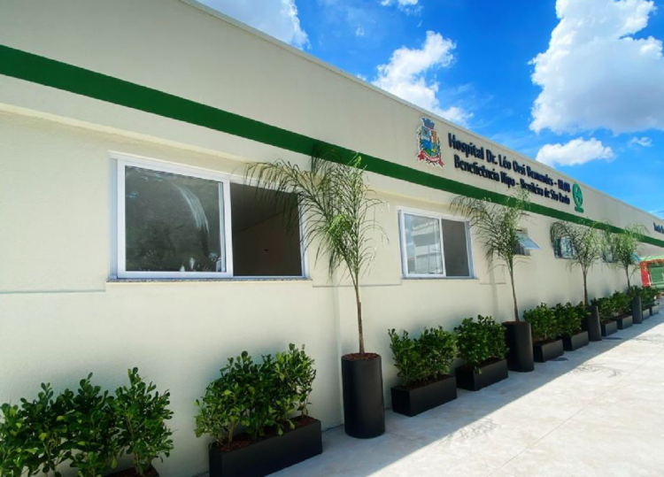 O Hospital Dr. Léo Orsi Bernardes (HLOB) iniciou novas obras para a ampliação da Unidade de Terapia Intensiva (UTI)