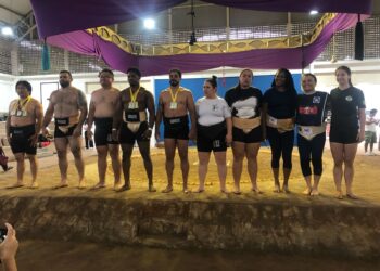 No último final de semana, entre os dias 15 e 16 de março, foi realizado o IV Troféu Brasil de Sumô