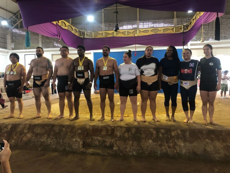 No último final de semana, entre os dias 15 e 16 de março, foi realizado o IV Troféu Brasil de Sumô