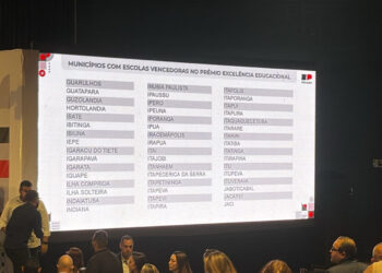 Itapetininga recebe Prêmio “Excelência Educacional” do Governo do Estado