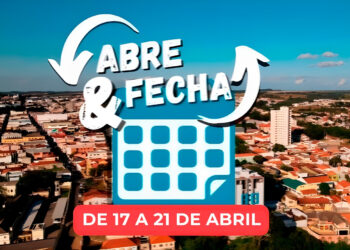 O QUE ABRE? O QUE FECHA?