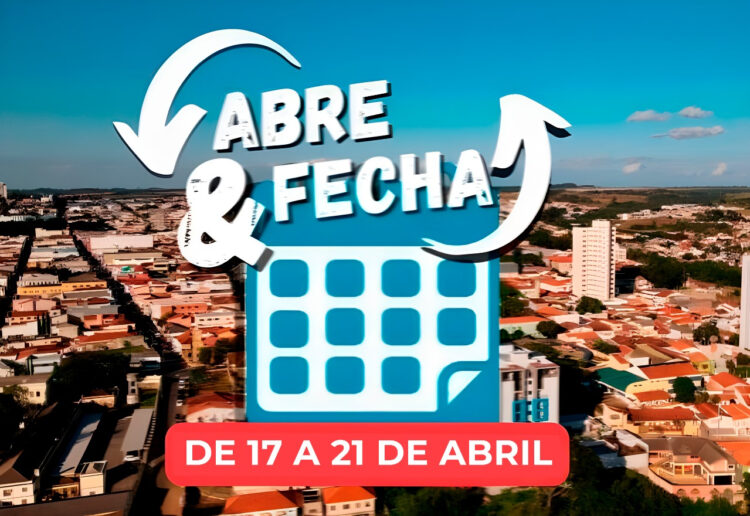 O QUE ABRE? O QUE FECHA?