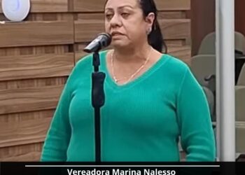Vereadora Marina Nalesso renuncia à Comissão de Saúde da Câmara