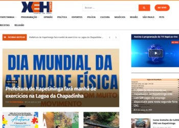 Acesse o xeh.com.br para ficar por dentro de tudo o que está acontecendo em Itapetininga e no mundo. ((Internet))