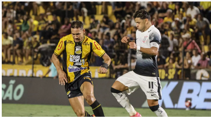 Corinthians x Novrizontino