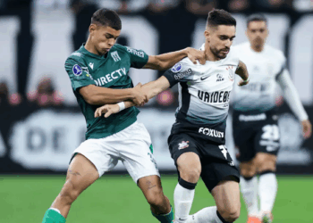 Corinthians x Racing