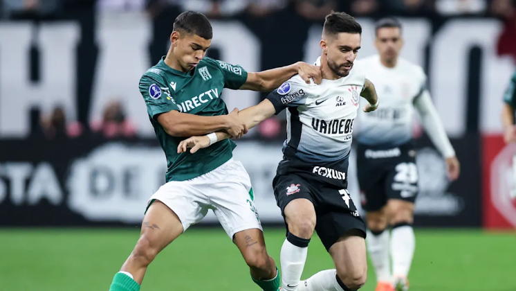 Corinthians x Racing