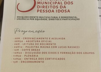 Itapetininga promove 3ª Conferência Municipal dos Direitos da Pessoa Idosa