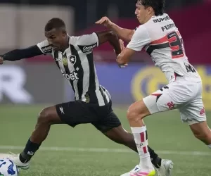 São Paulo e Botafogo empatam no Nilton Santos