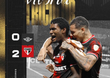 Tricolor Vence Fora de Casa e Lidera Grupo D da Libertadores