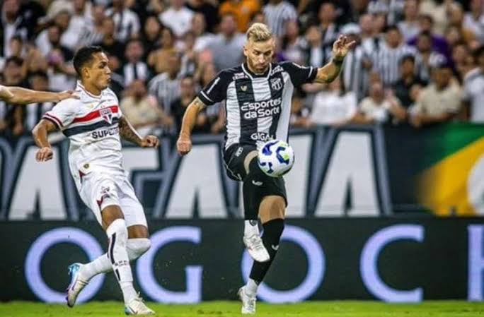 Ceará e São Paulo ficam no empate pela 6ª rodada do Brasileirão