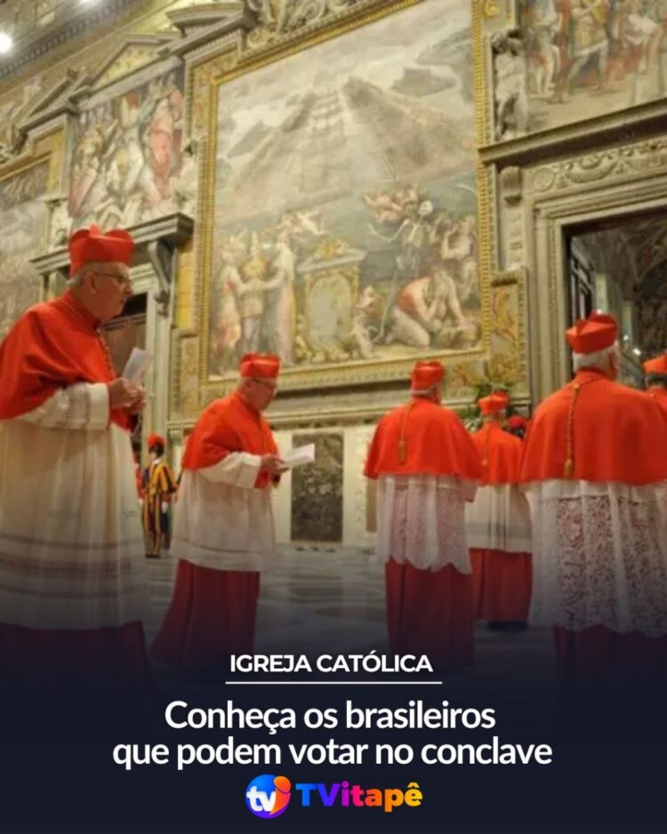Conheça os brasileiros que podem votar no conclave para escolha do novo papa