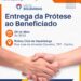 O Rotary Club de Itapetininga promove na próxima terça-feira, 6 de maio, às 19h30, a cerimônia de entrega de uma prótese a um de seus beneficiários