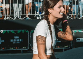 Isabelly Ávila estreou na temporada 2025 participando da primeira etapa do circuito, na cidade de Criciúma/SC.