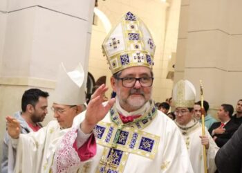 Dom Luiz Antônio Lopes Ricci toma posse como novo bispo diocesano Itapetininga