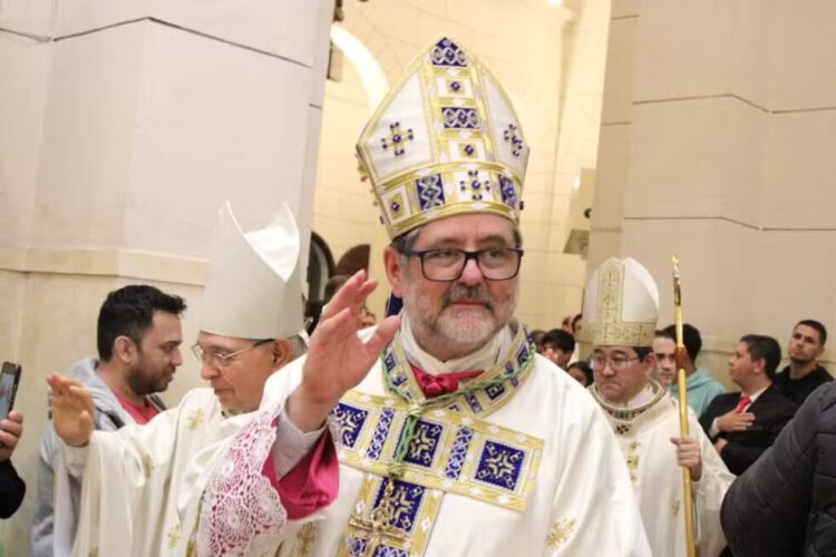 Dom Luiz Antônio Lopes Ricci toma posse como novo bispo diocesano Itapetininga