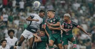 Último confronto entre Corinthians x Fluminense, empataram por 0x0, no Maracanã.