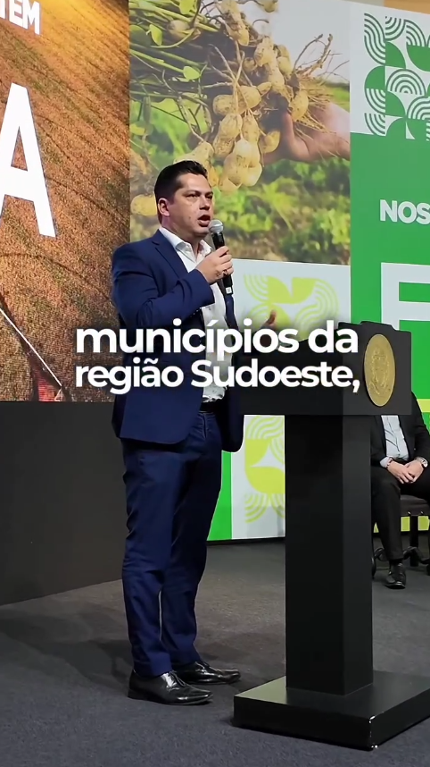 Evento promovido pela Secretaria de Agricultura e Abastecimento do Estado de São Paulo