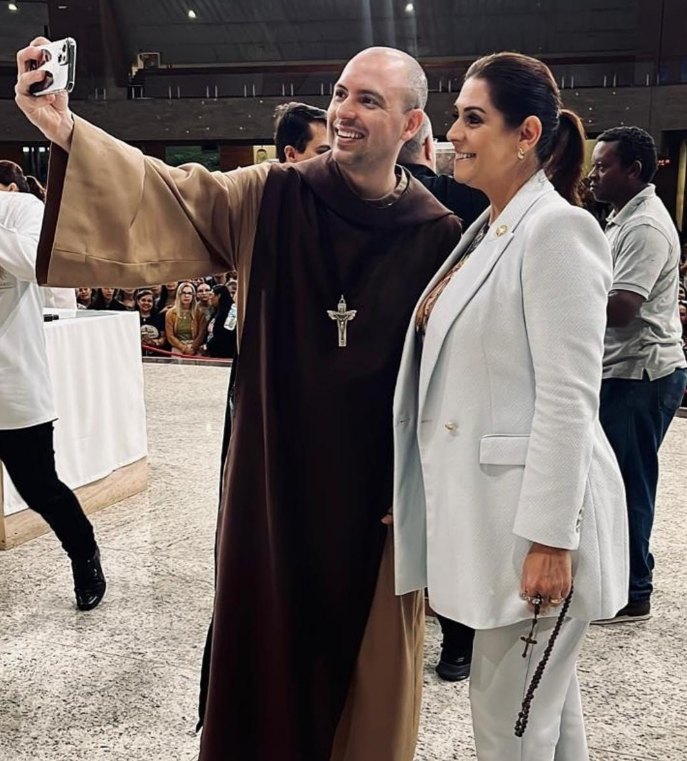 A deputada federal Simone Marquetto publicou em suas redes sociais