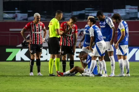 São Paulo x Cruzeiro