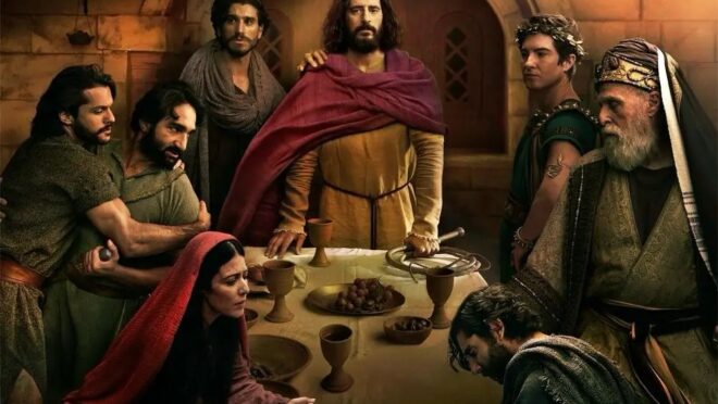 Na última semana, estrearam os dois primeiros episódios de "The Chosen – A Última Ceia"