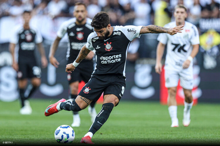 Corinthians vence clássico e afunda o Santos na zona de rebaixamento