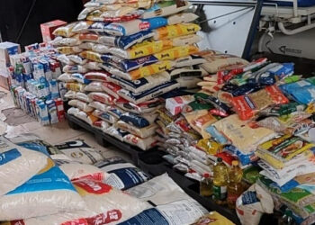 Em uma ação de solidariedade, a Citrosuco arrecadou cerca de 3.500 quilos de alimentos durante o evento “Dia S”