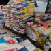 Em uma ação de solidariedade, a Citrosuco arrecadou cerca de 3.500 quilos de alimentos durante o evento “Dia S”