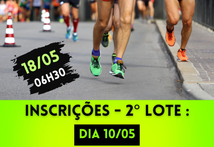 A 1ª Meia Maratona “Terra das Escolas”, em Itapetininga, terá o 2º lote de inscrições aberto
