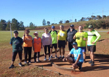 Itapetininga é representada com determinação por Atletas da melhor idade