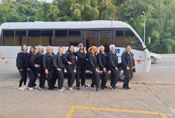 Itapetininga nos Jogos da Melhor Idade, em Cerquilho