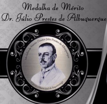 Câmara concede Medalha Dr. Júlio Prestes