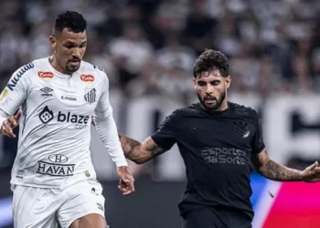 Corinthians x Santos se enfrentam neste domingo pelo Brasileirão