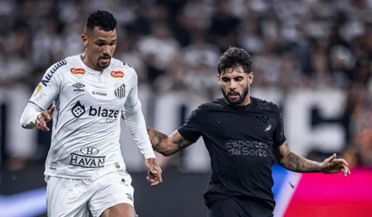 Corinthians x Santos se enfrentam neste domingo pelo Brasileirão