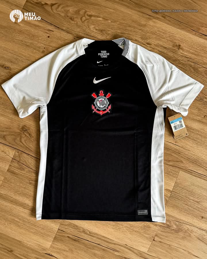 Corinthians estreará uniforme reserva contra o Racing pela Sul-americana