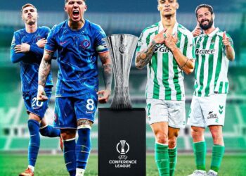 Real Bétis e Chelsea fazem a final da Conference League