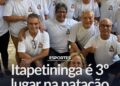 Itapetininga conquista 3º lugar nas categorias masculina e feminina na Natação nos Jogos da Melhor Idade (JOMI)